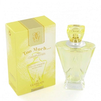 Guerlain Champs Elysees Too Much туалетная вода 50 мл