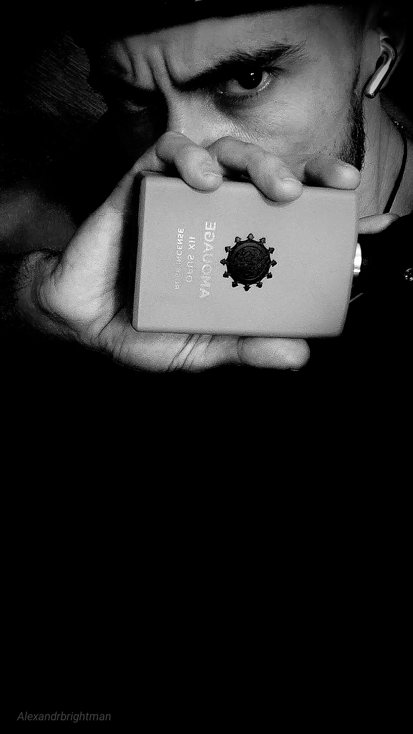 Amouage The Library Collection Opus XII Rose Incense