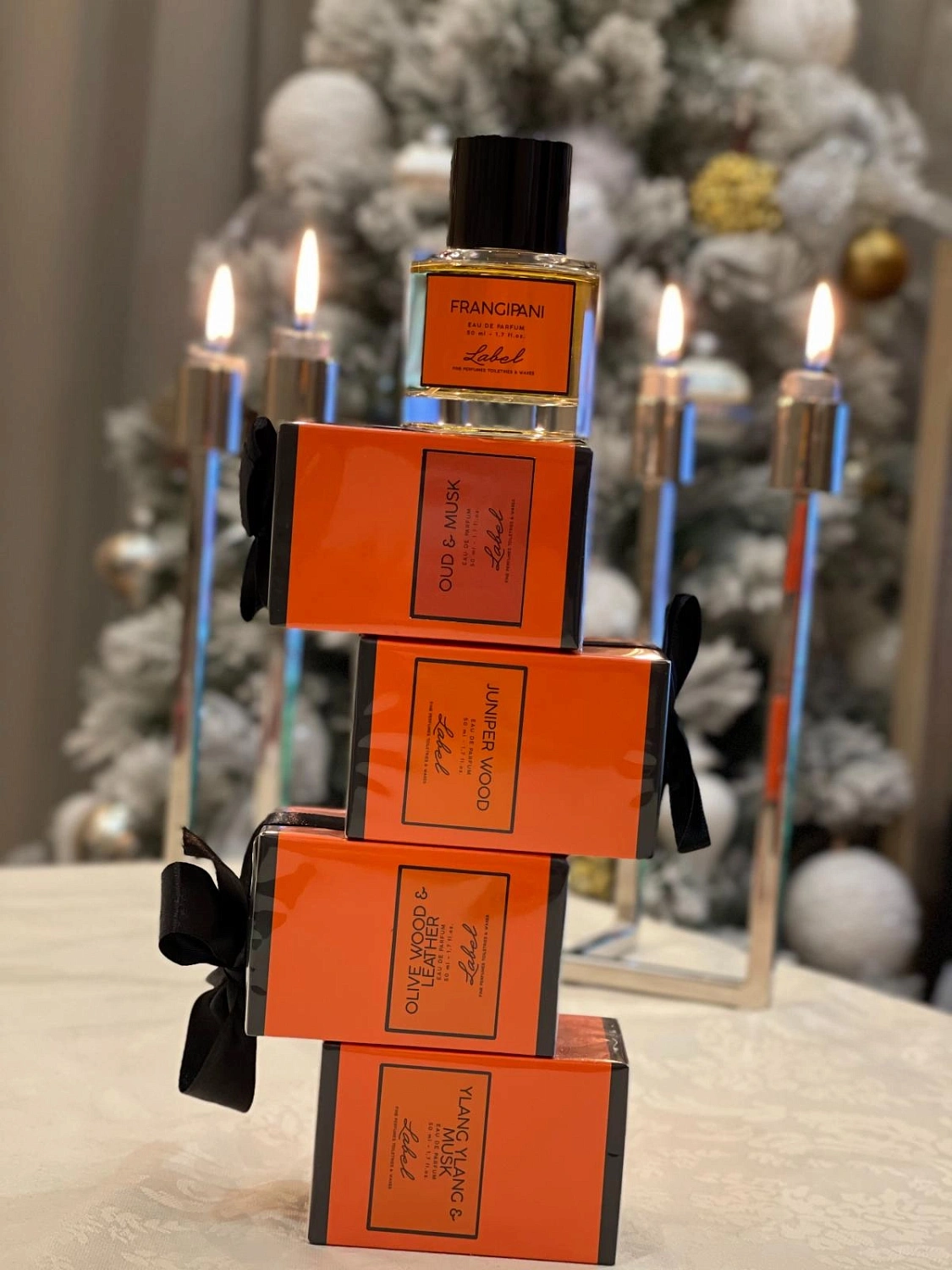 Label Ylang Ylang & Musk