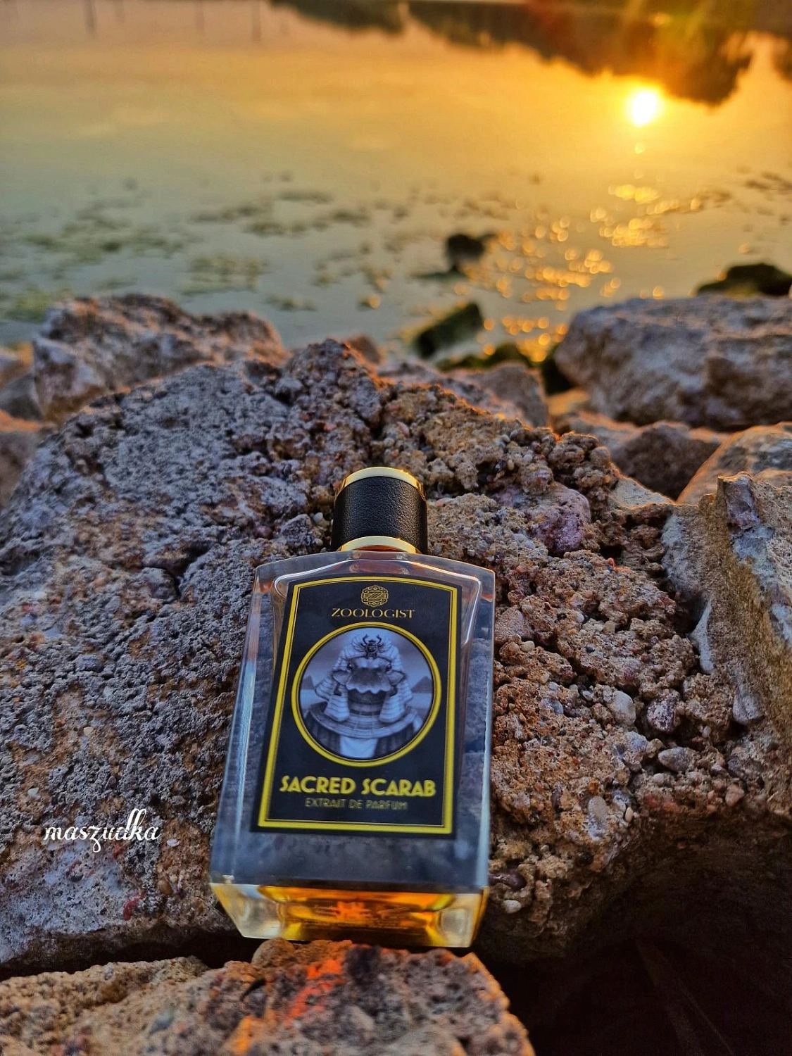 Zoologist Perfumes Sacred Scarab
