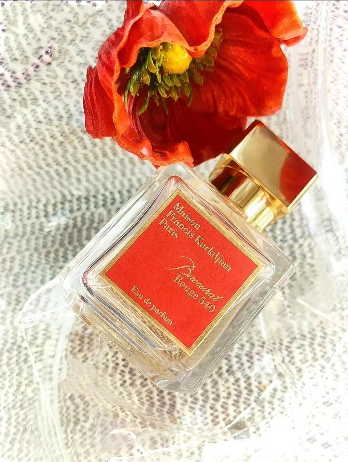 Maison Francis Kurkdjian Baccarat Rouge 540