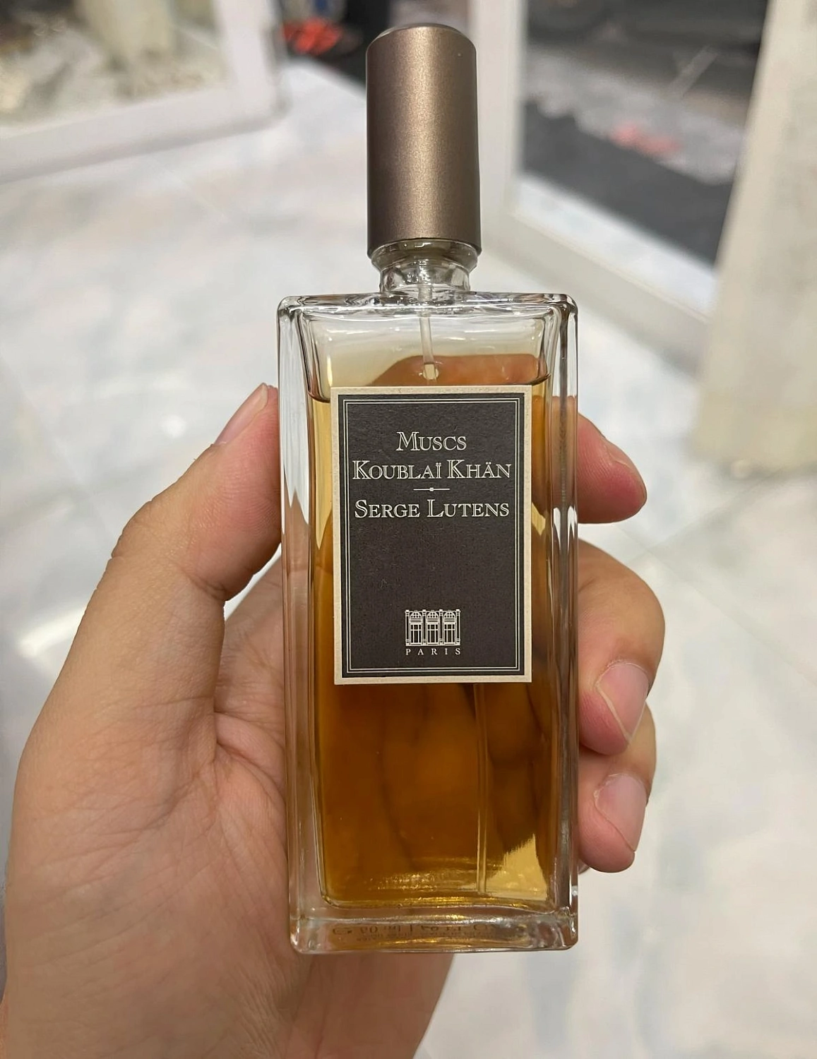 Serge Lutens Muscs Koublai Khan