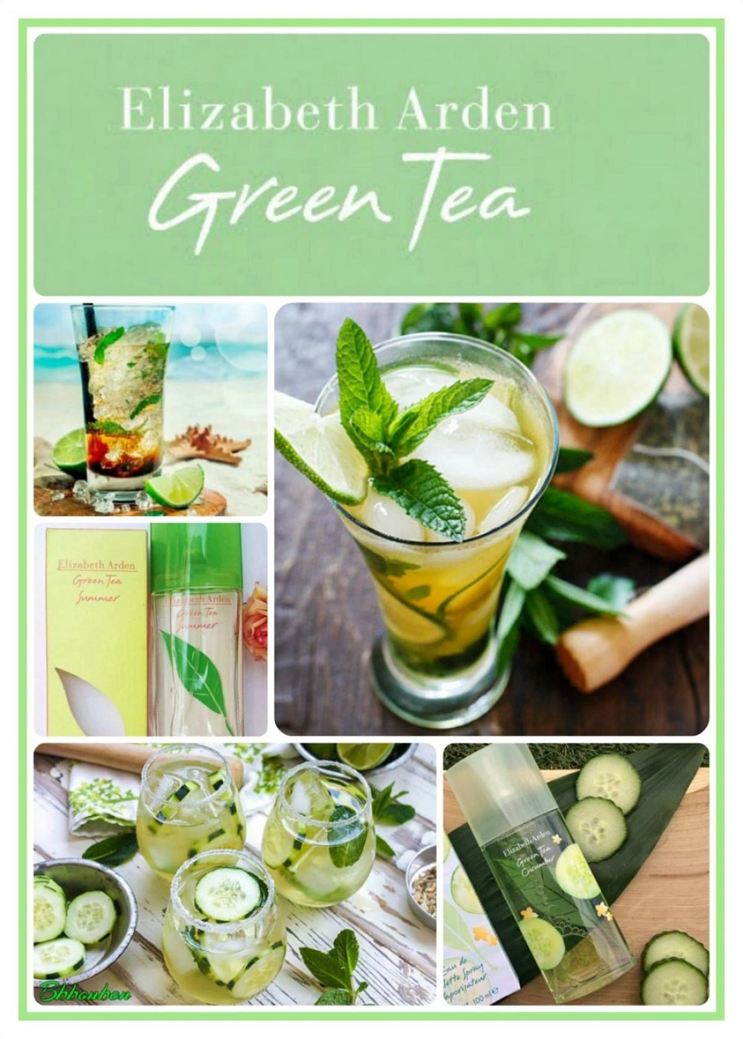 Elizabeth Arden Green Tea Cucumber