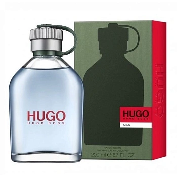 Hugo Boss Hugo Man 2021 туалетная вода 200 мл