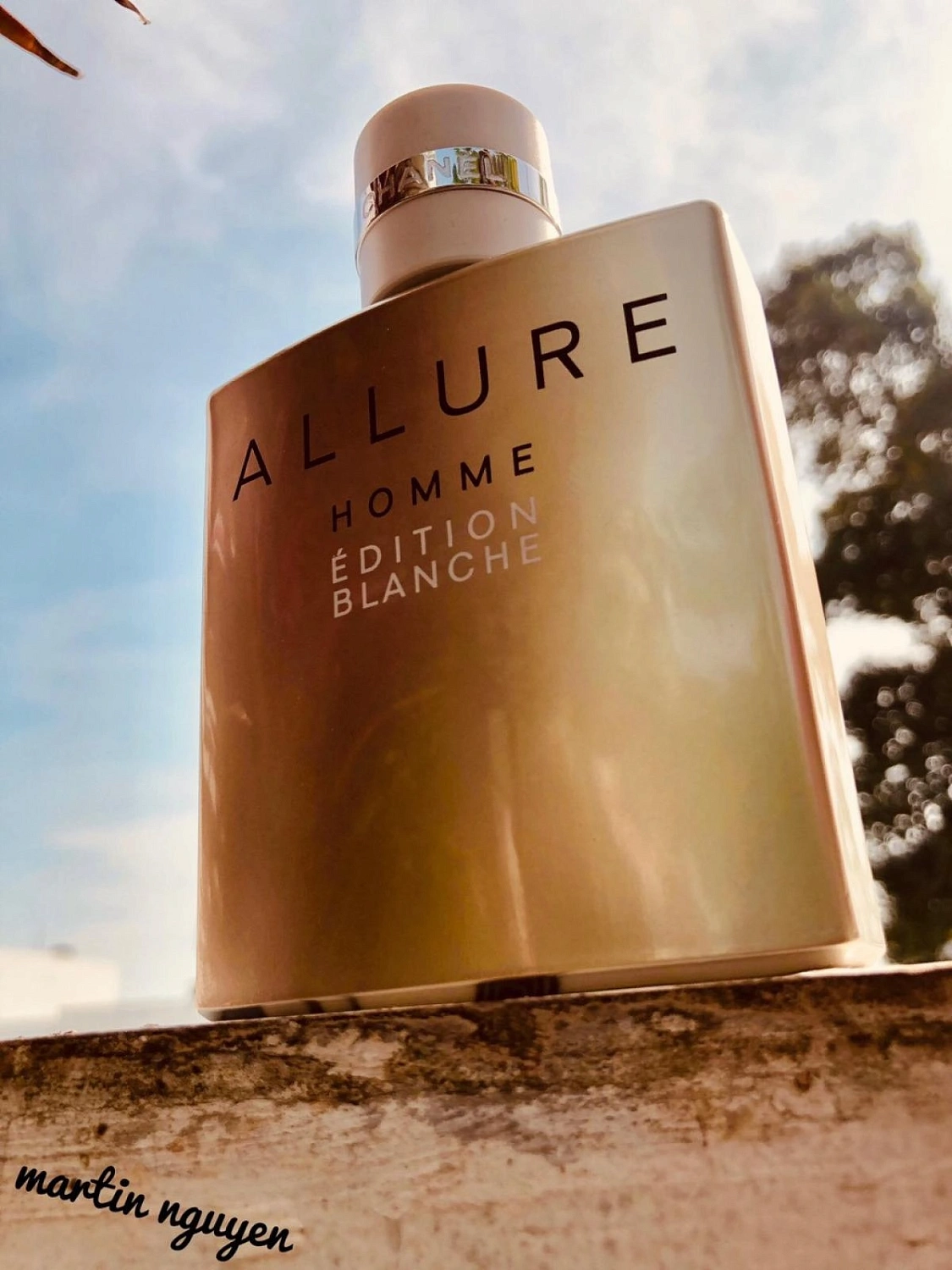 Chanel Allure Homme Edition Blanche