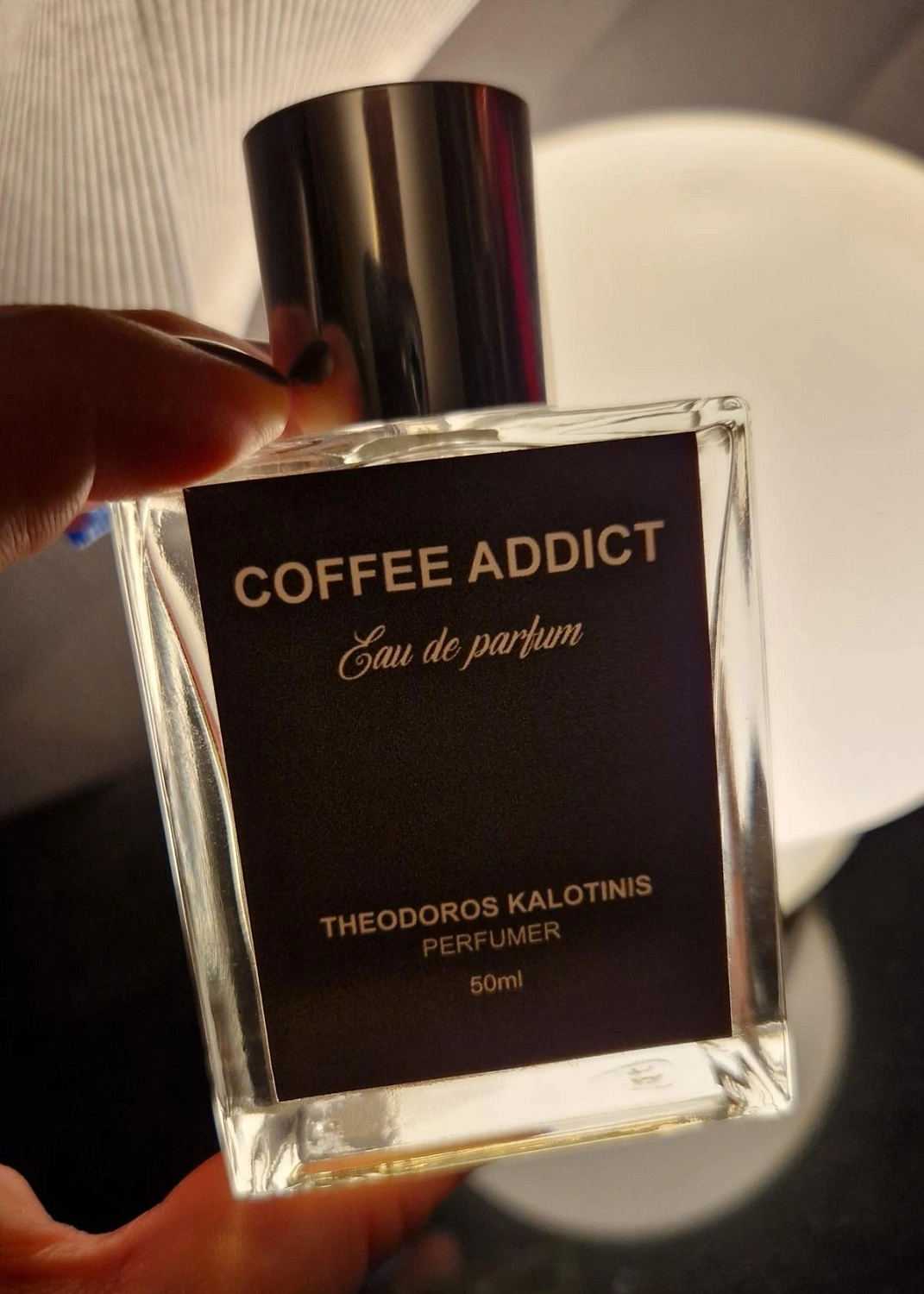 Theodoros Kalotinis Coffee Addict