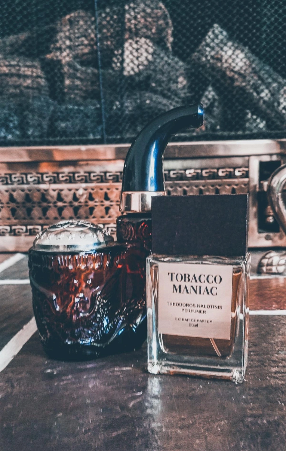 Theodoros Kalotinis Tobacco Maniac
