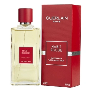 Guerlain Habit Rouge парфюмерная вода 100 мл