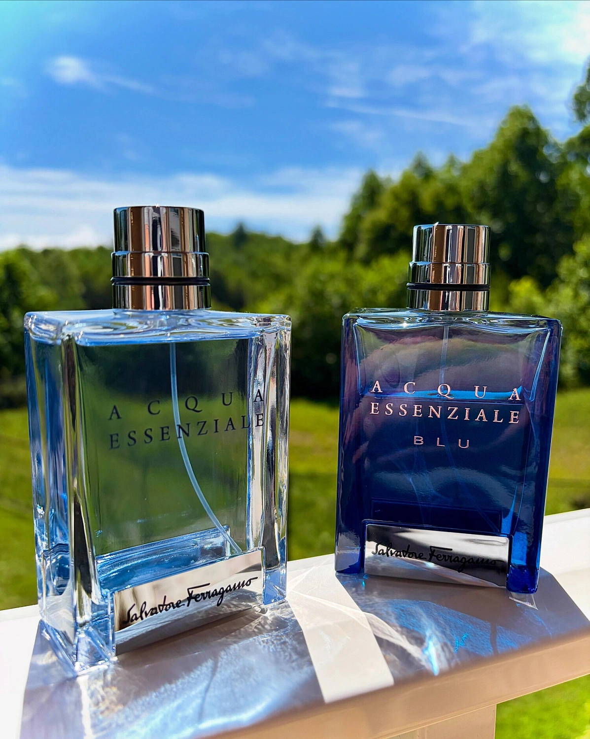 Salvatore Ferragamo Acqua Essenziale Blu