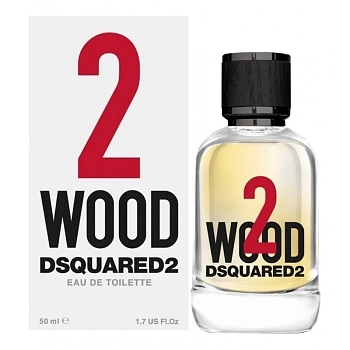 Dsquared2 2 Wood туалетная вода 50 мл