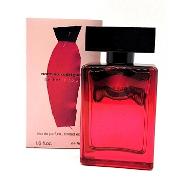 Narciso Rodriguez for Her in Color парфюмерная вода 50 мл