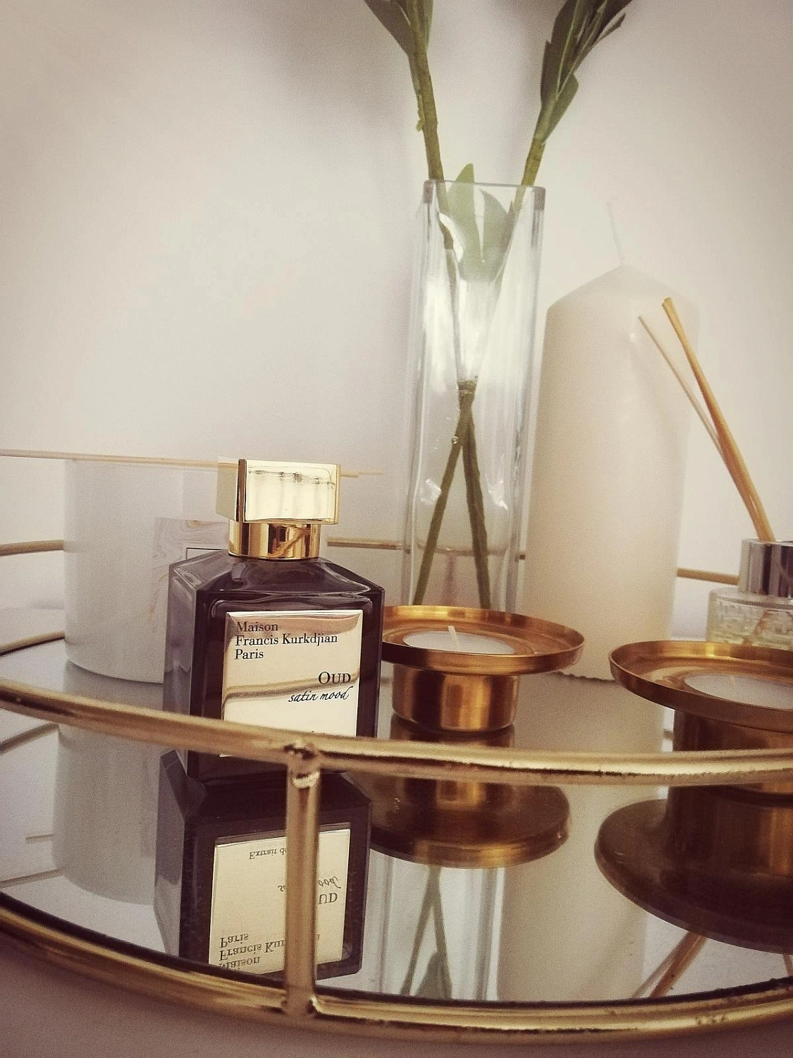 Maison Francis Kurkdjian Oud Satin Mood Extrait de parfum