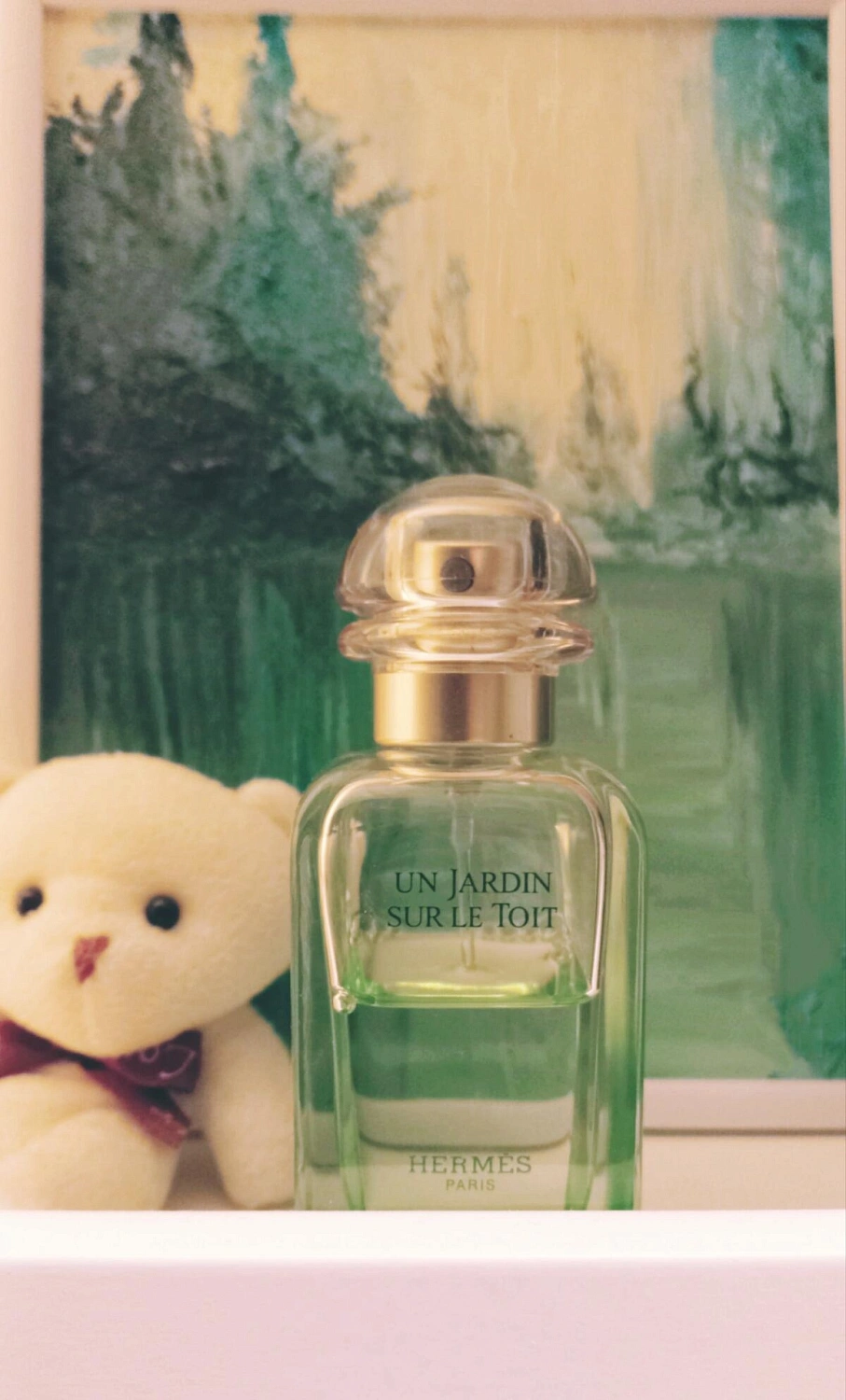 Hermès Un Jardin Sur Le Toit
