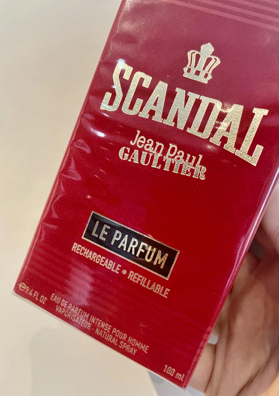 Jean Paul Gaultier Scandal Pour Homme Le Parfum