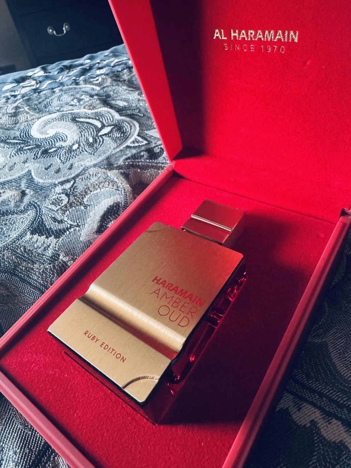 Al Haramain Amber Oud Ruby Edition