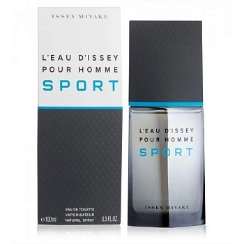 Issey Miyake L'eau d'Issey pour Homme Sport туалетная вода 100 мл
