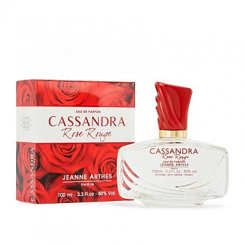 Фото Jeanne Arthes Cassandra Rose Rouge