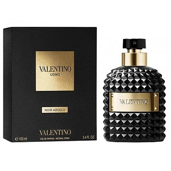 Valentino Uomo Noir Absolu парфюмерная вода 100 мл