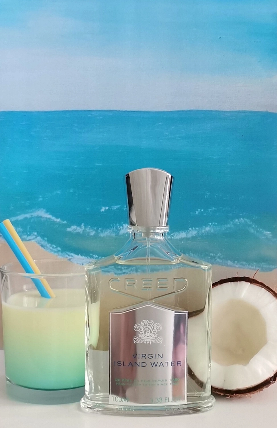 Creed Virgin Island Water