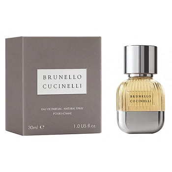 Brunello Cucinelli Pour Homme парфюмерная вода 30 мл