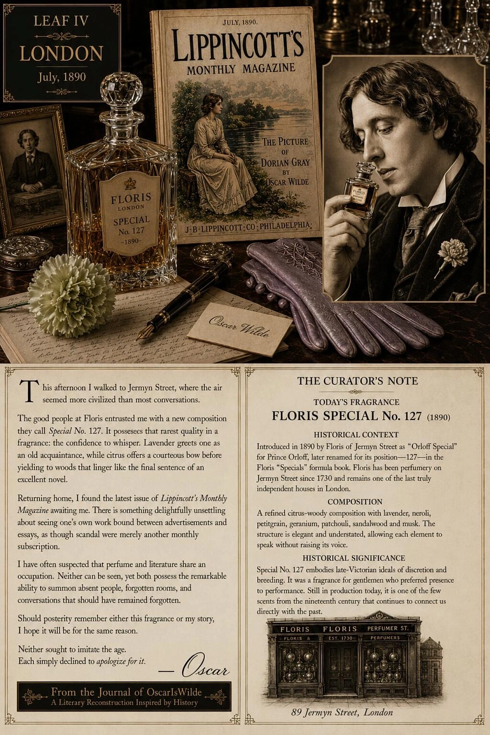Floris Special 127