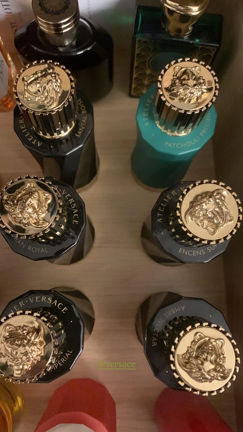 Versace Ambre Nectar