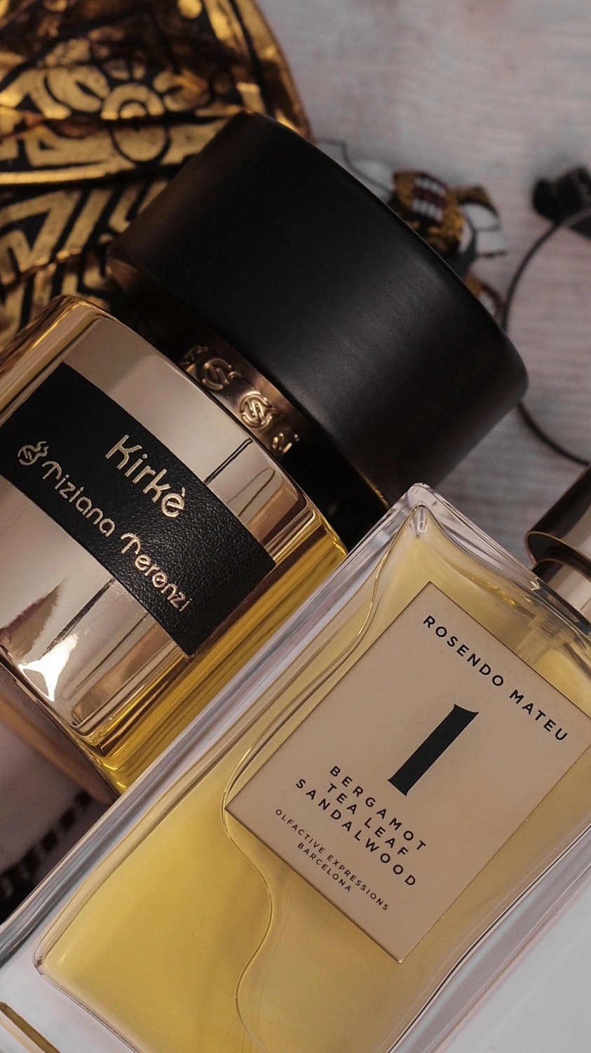 Rosendo Mateu Olfactive Expressions Rosendo Mateu Nº 1 Bergamot, Tea Leaf, Sandalwood