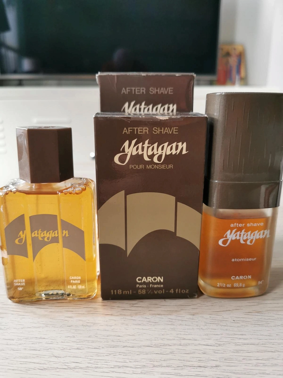 Caron Yatagan