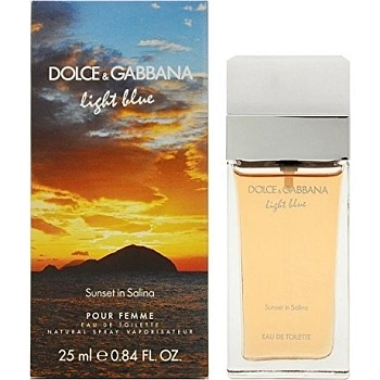 Dolce & Gabbana Light Blue Sunset in Salina туалетная вода 25 мл