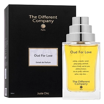 The Different Company Oud for Love парфюмерная вода 100 мл