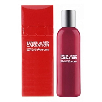 Фото Comme des Garçons Series 2 Red: Carnation
