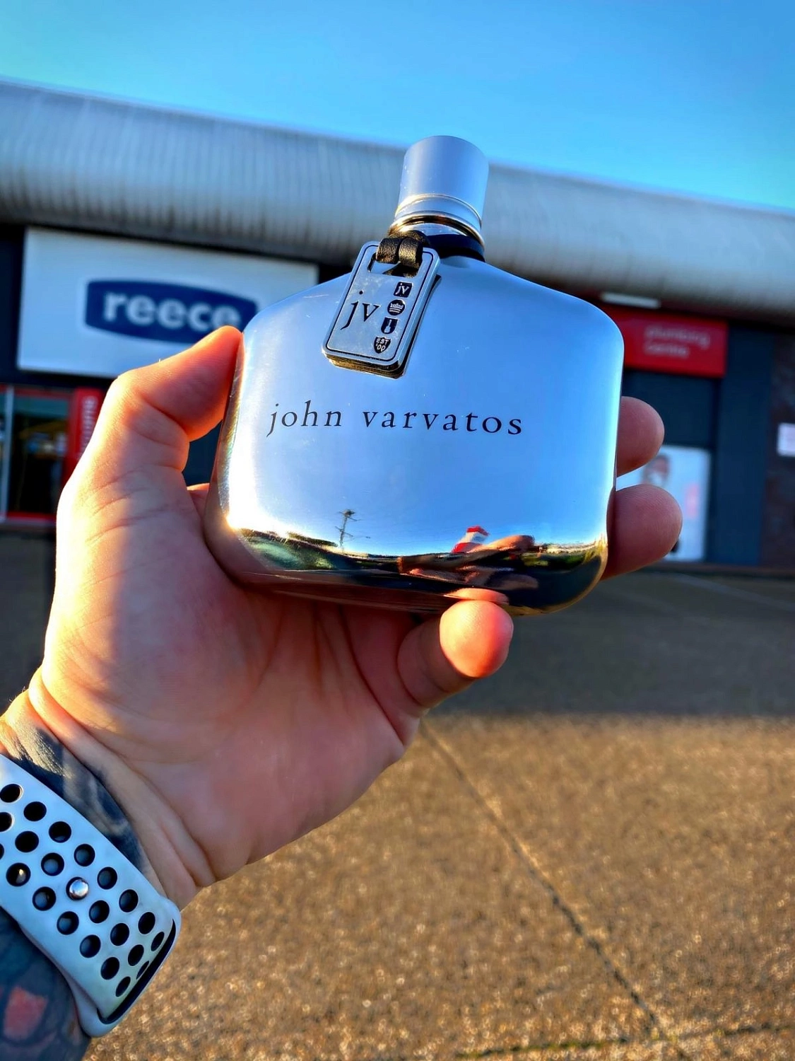 John Varvatos Platinum Edition