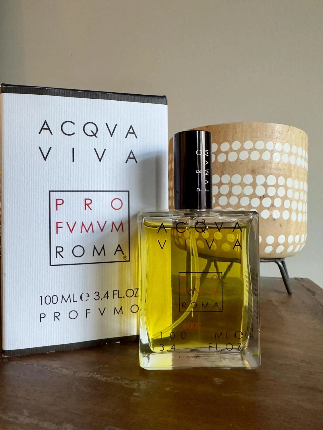 Profumum Roma Acqua Viva