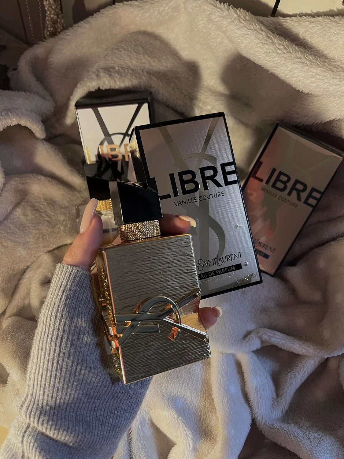 Yves Saint Laurent Libre Vanille Couture