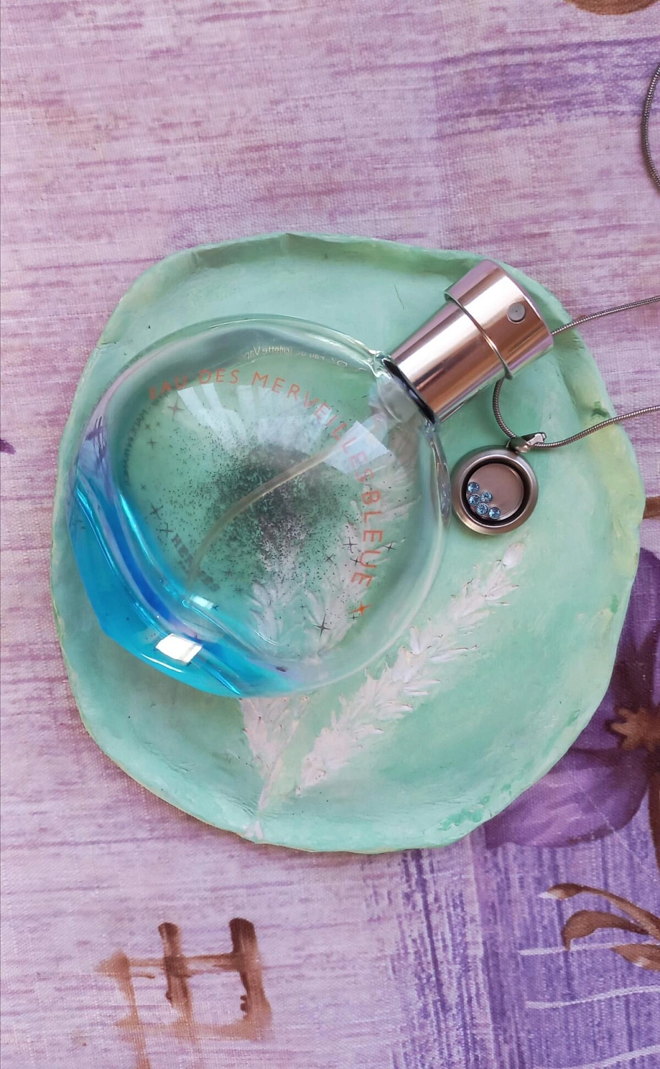 Hermès Eau des Merveilles Bleue