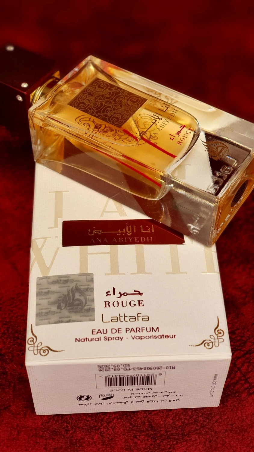 Lattafa Ana Abiyedh Rouge
