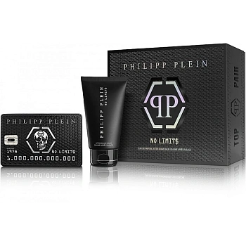 Philipp Plein No Limits набор: парф. вода 90 мл + гель д/душа 150 мл