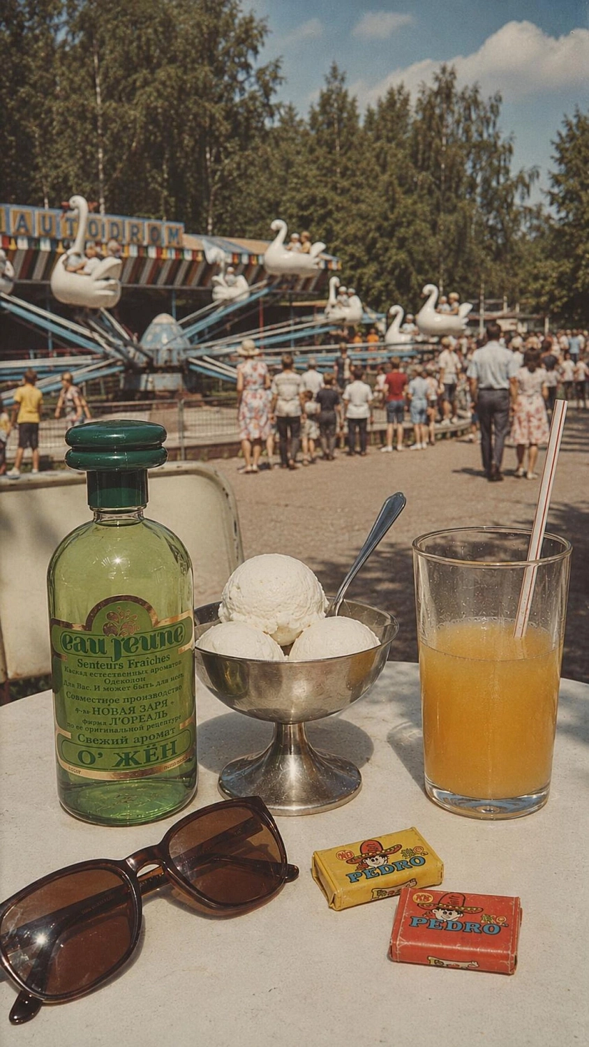 Novaya Zarya (Новая Заря) О'Жен (Eau Jeune)