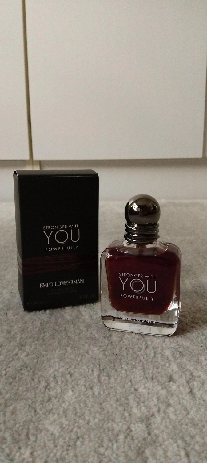 Armani Stronger With You Powerfully