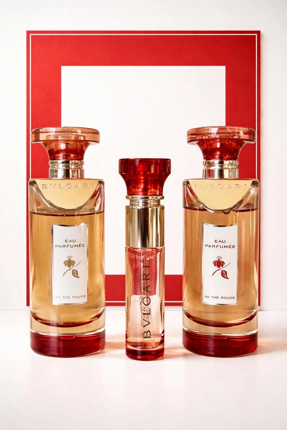 Bvlgari Eau Parfumee Au The Rouge