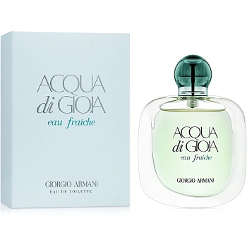 Armani Acqua Di Gioia Eau Fraiche туалетная вода 100 мл