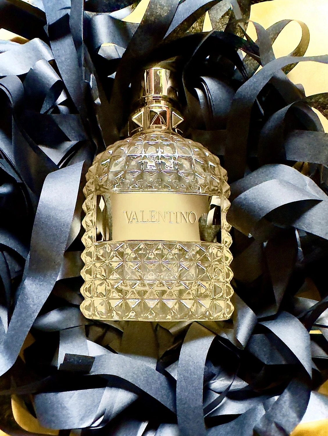 Valentino Born in Roma The Gold Uomo