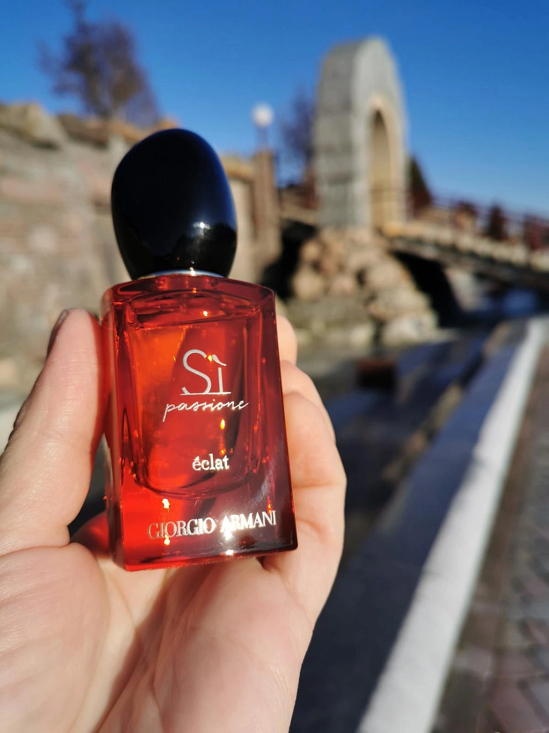 Armani Si Passione Eclat De Parfum