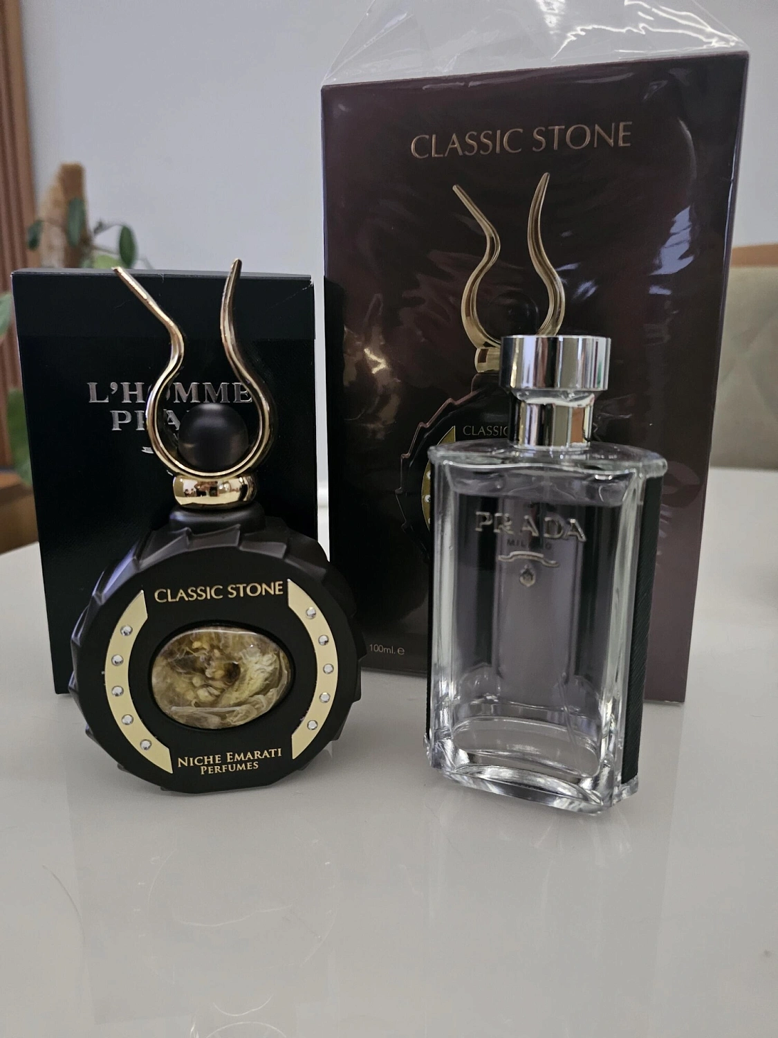 Lattafa Classic Stone