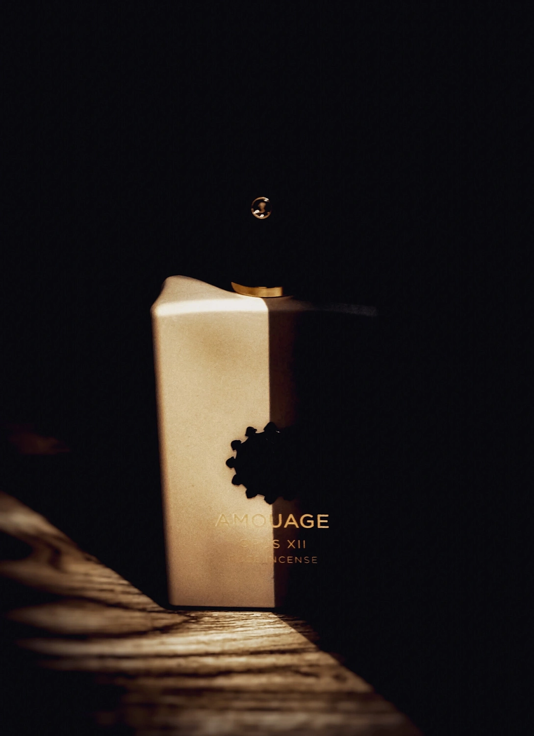 Amouage The Library Collection Opus XII Rose Incense