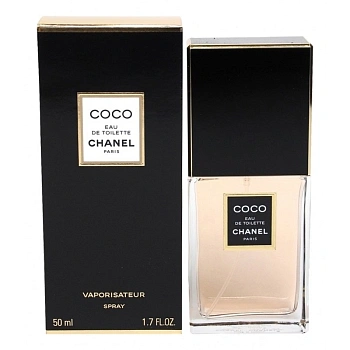 Chanel Coco Eau de Toilette туалетная вода 50 мл