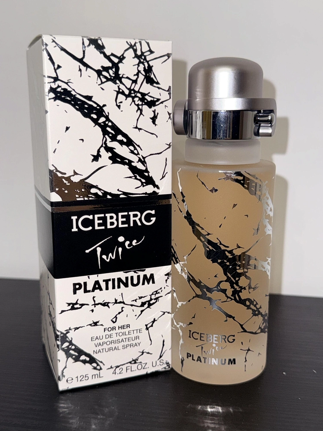 Iceberg Twice Platinum