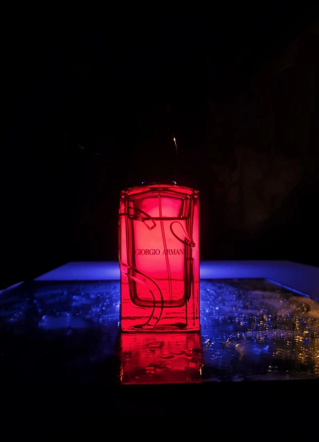 Armani Si Passione Red Musk