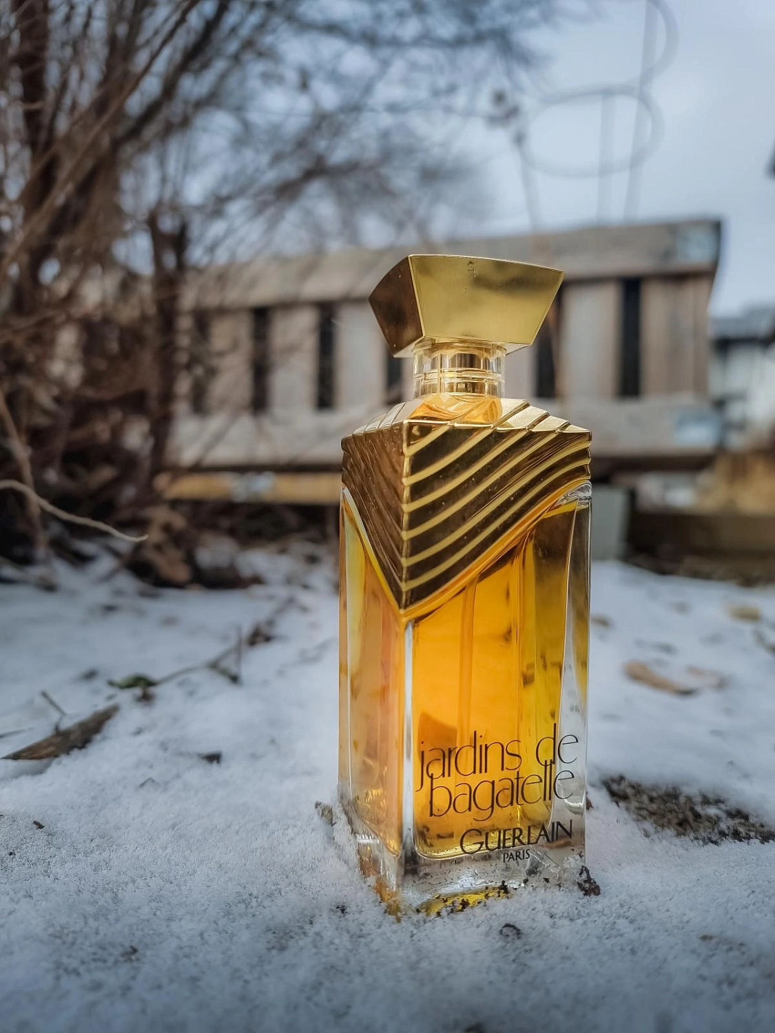 Guerlain Jardins de Bagatelle