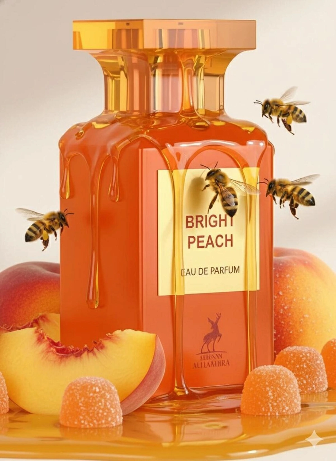 Alhambra Bright Peach (по мотивам Bitter Peach)